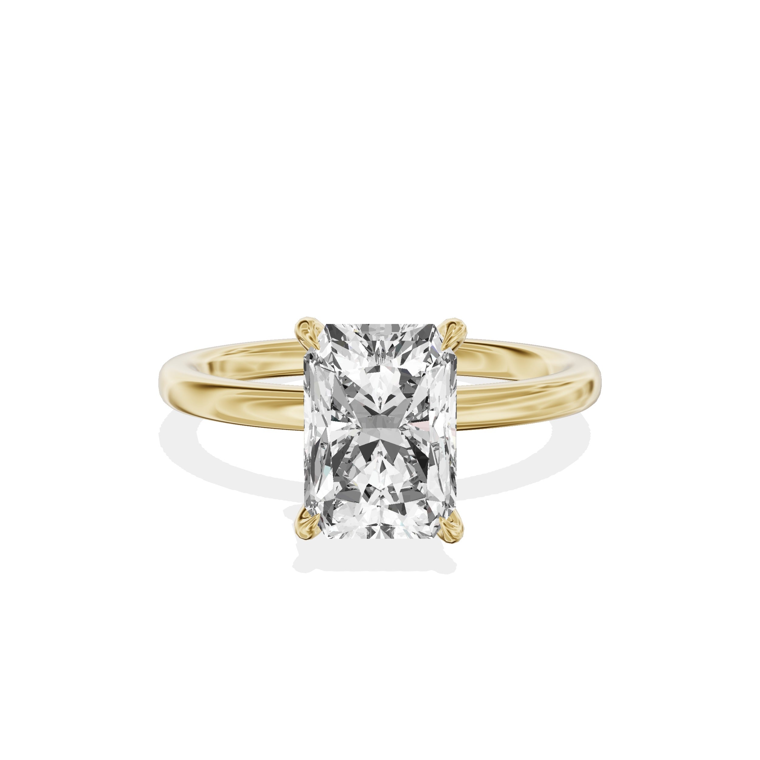Paris Solitaire Engagement Ring