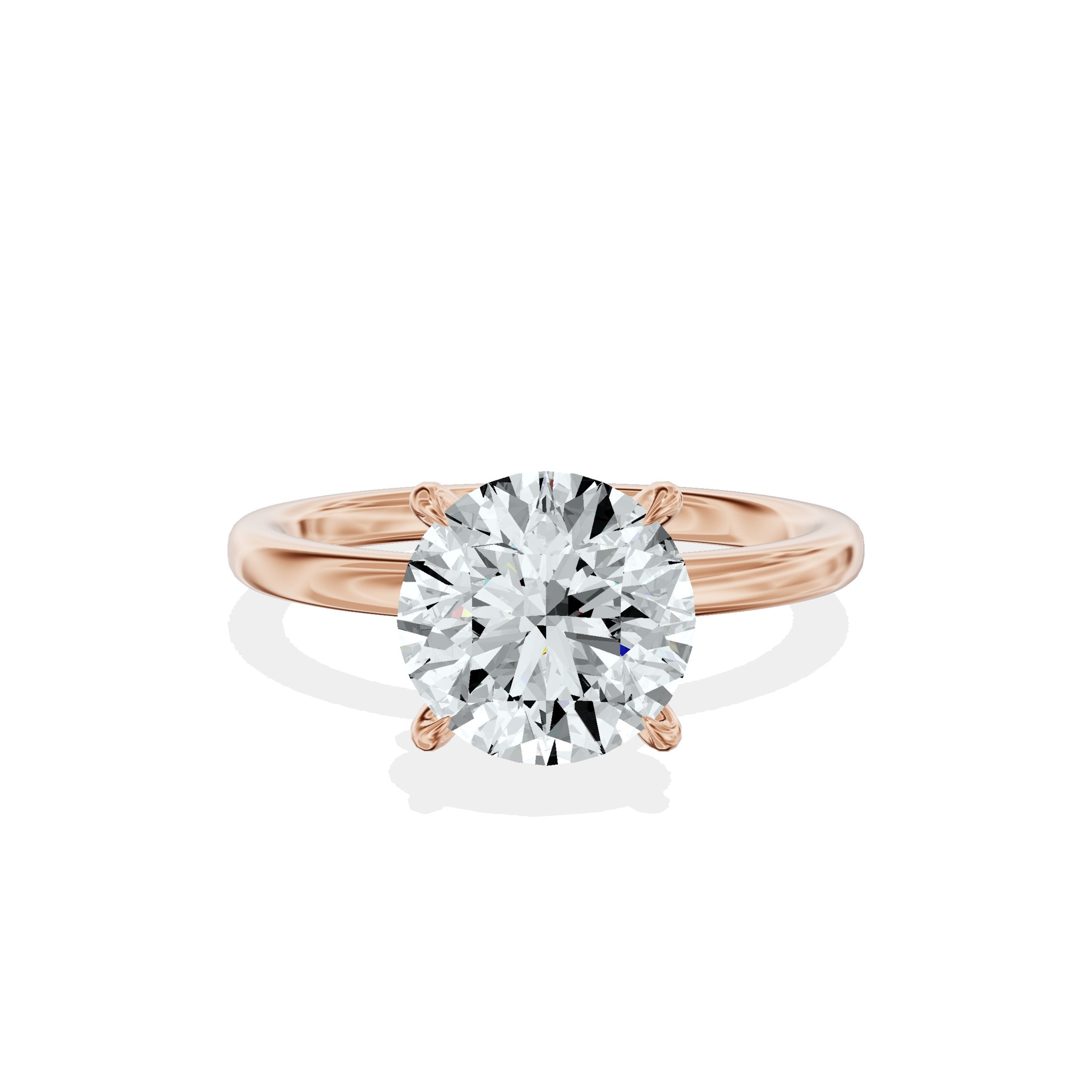 Paris Solitaire Engagement Ring