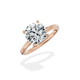 Paris Solitaire Engagement Ring