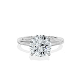 Paris Solitaire Engagement Ring