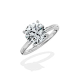 Paris Solitaire Engagement Ring