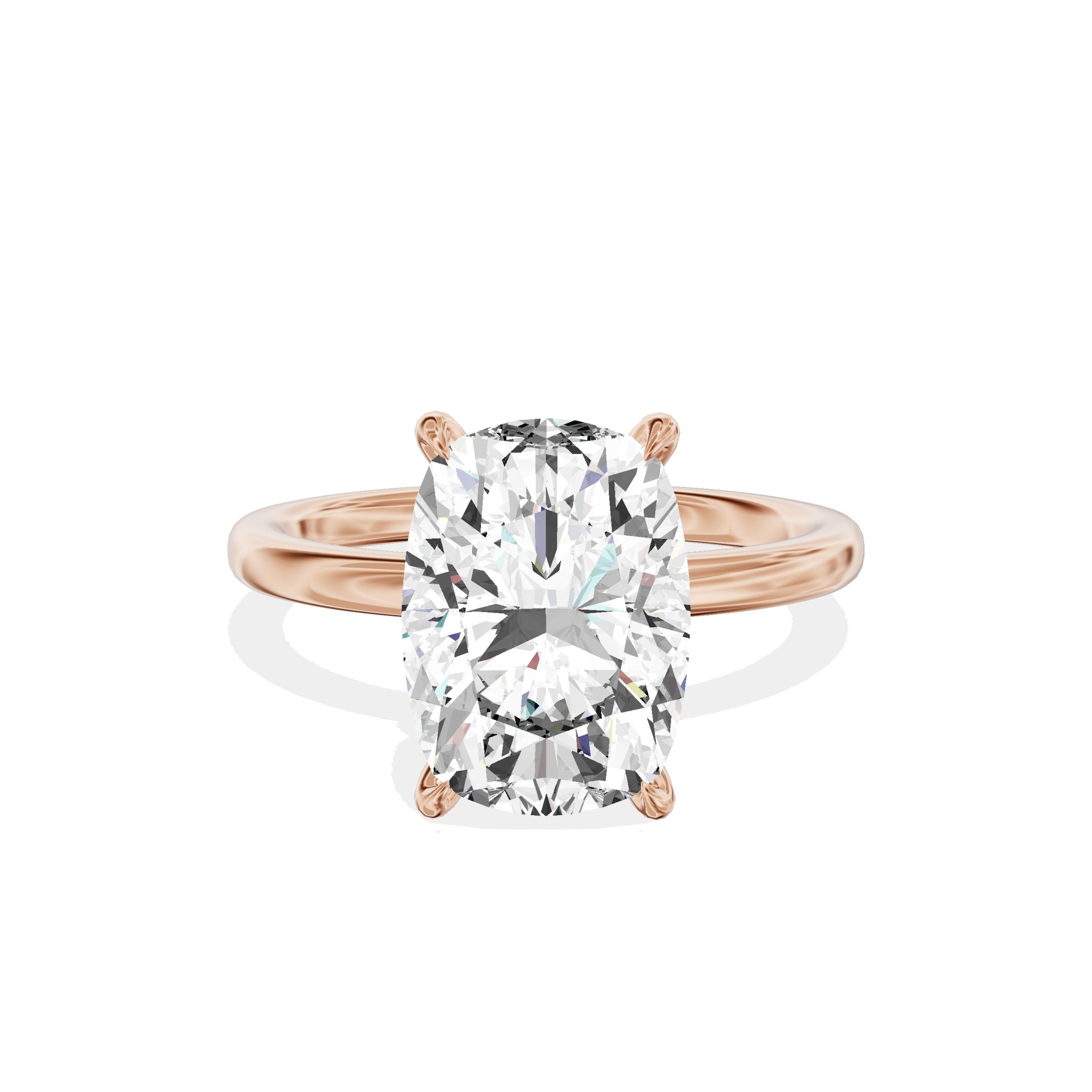 Paris Solitaire Engagement Ring
