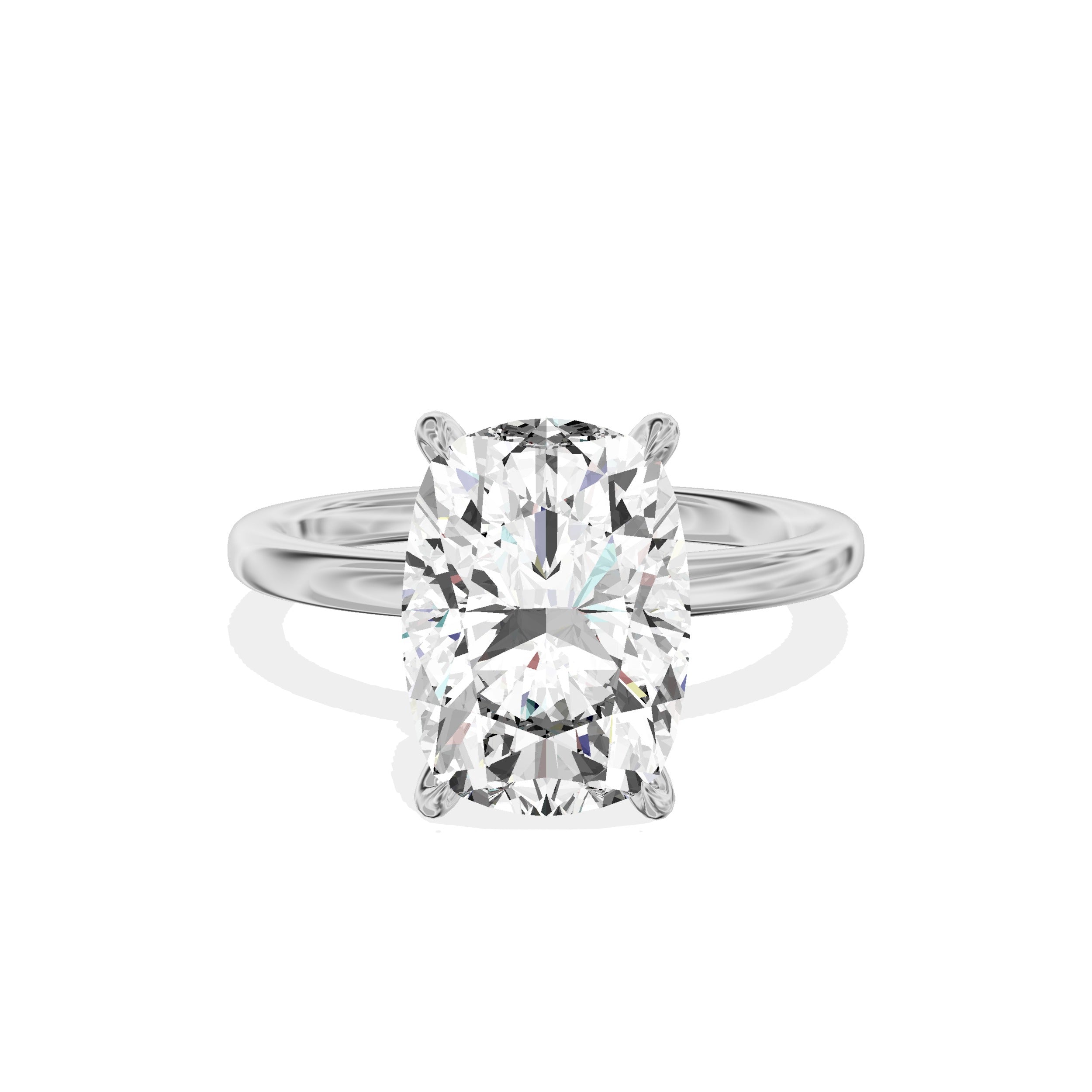 Paris Solitaire Engagement Ring