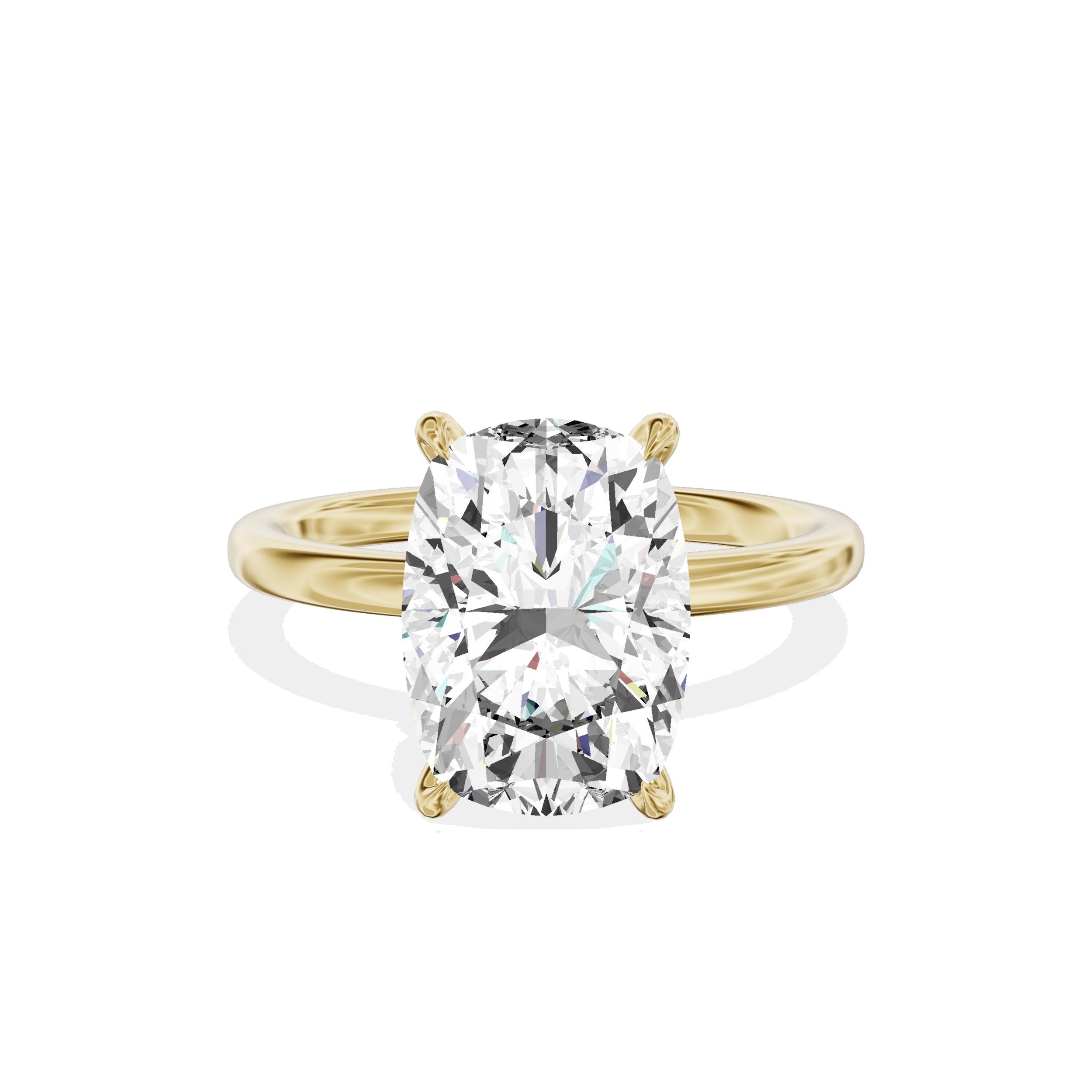 Paris Solitaire Engagement Ring