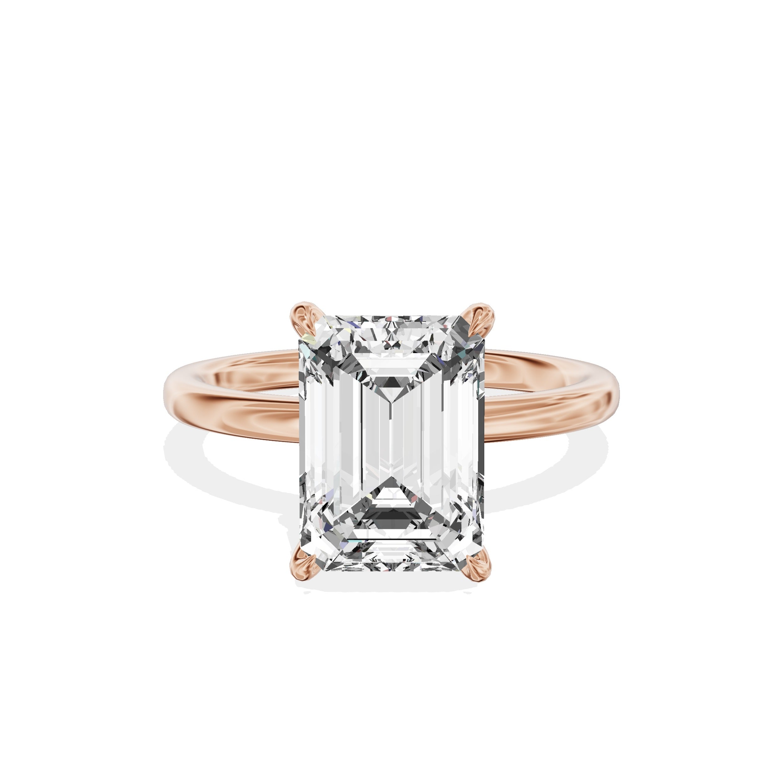 Paris Solitaire Engagement Ring