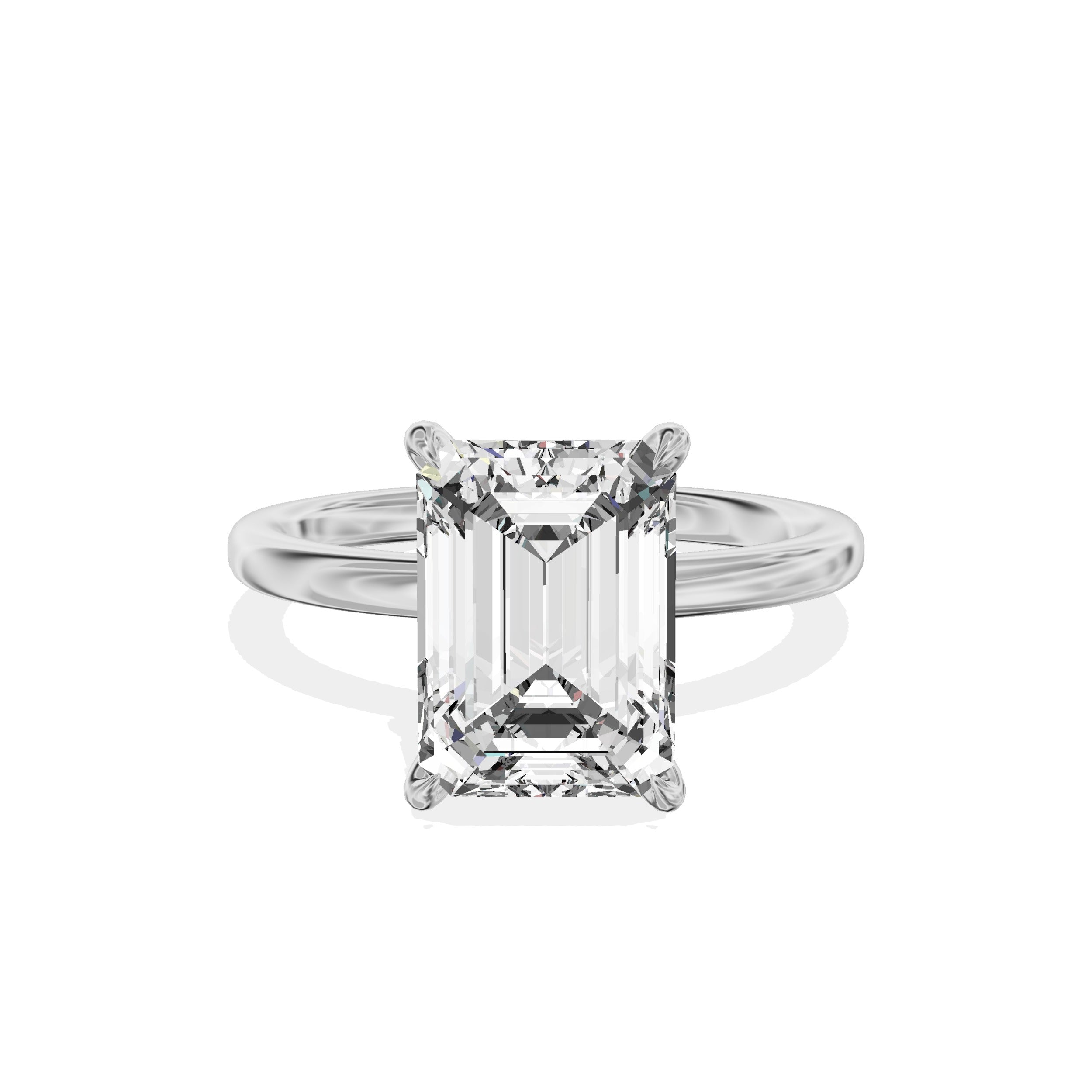 Paris Solitaire Engagement Ring
