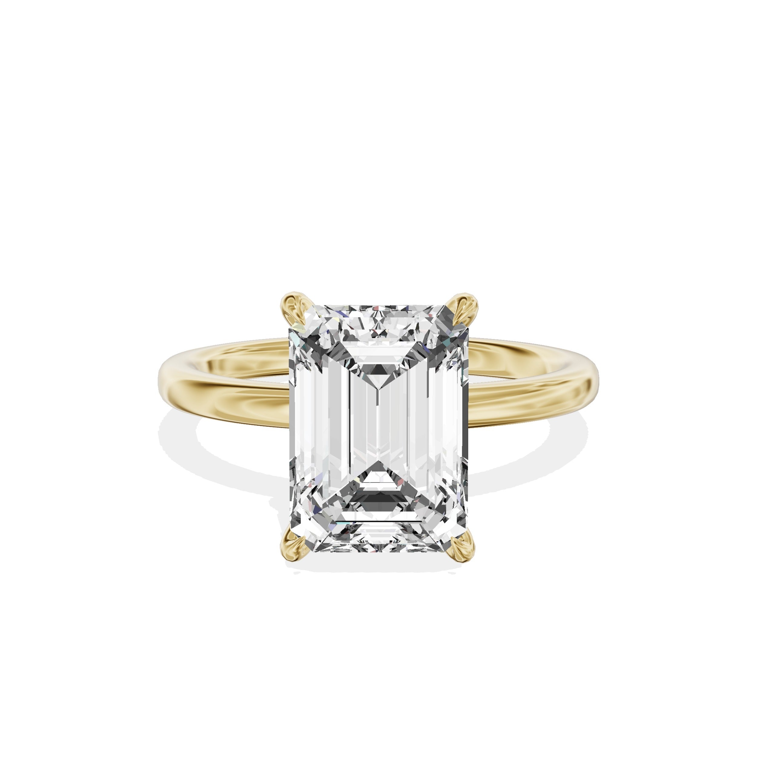 Paris Solitaire Engagement Ring