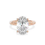 Paris Solitaire Engagement Ring