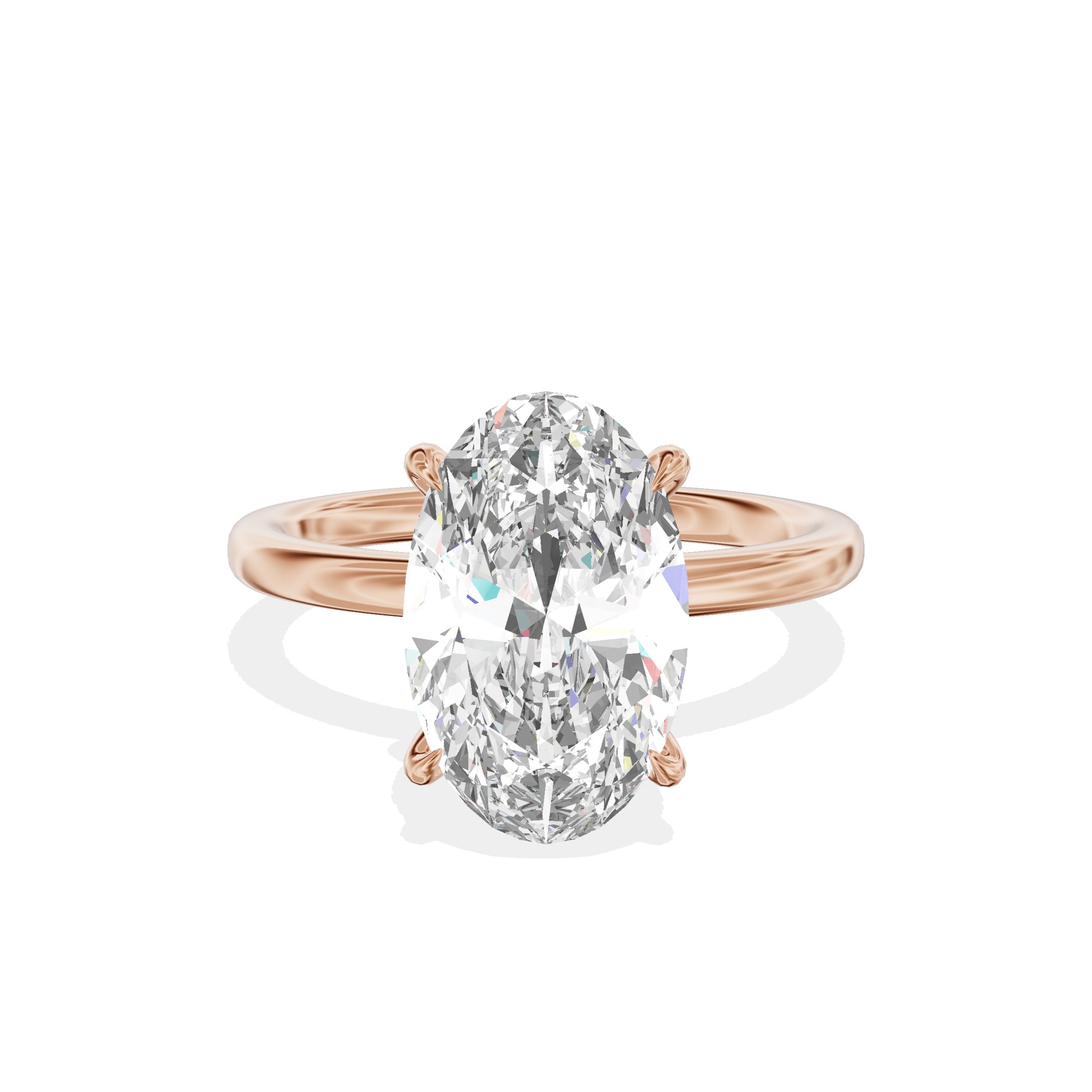 Paris Solitaire Engagement Ring