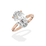 Paris Solitaire Engagement Ring