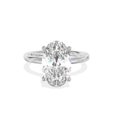 Paris Solitaire Engagement Ring