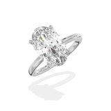 Paris Solitaire Engagement Ring