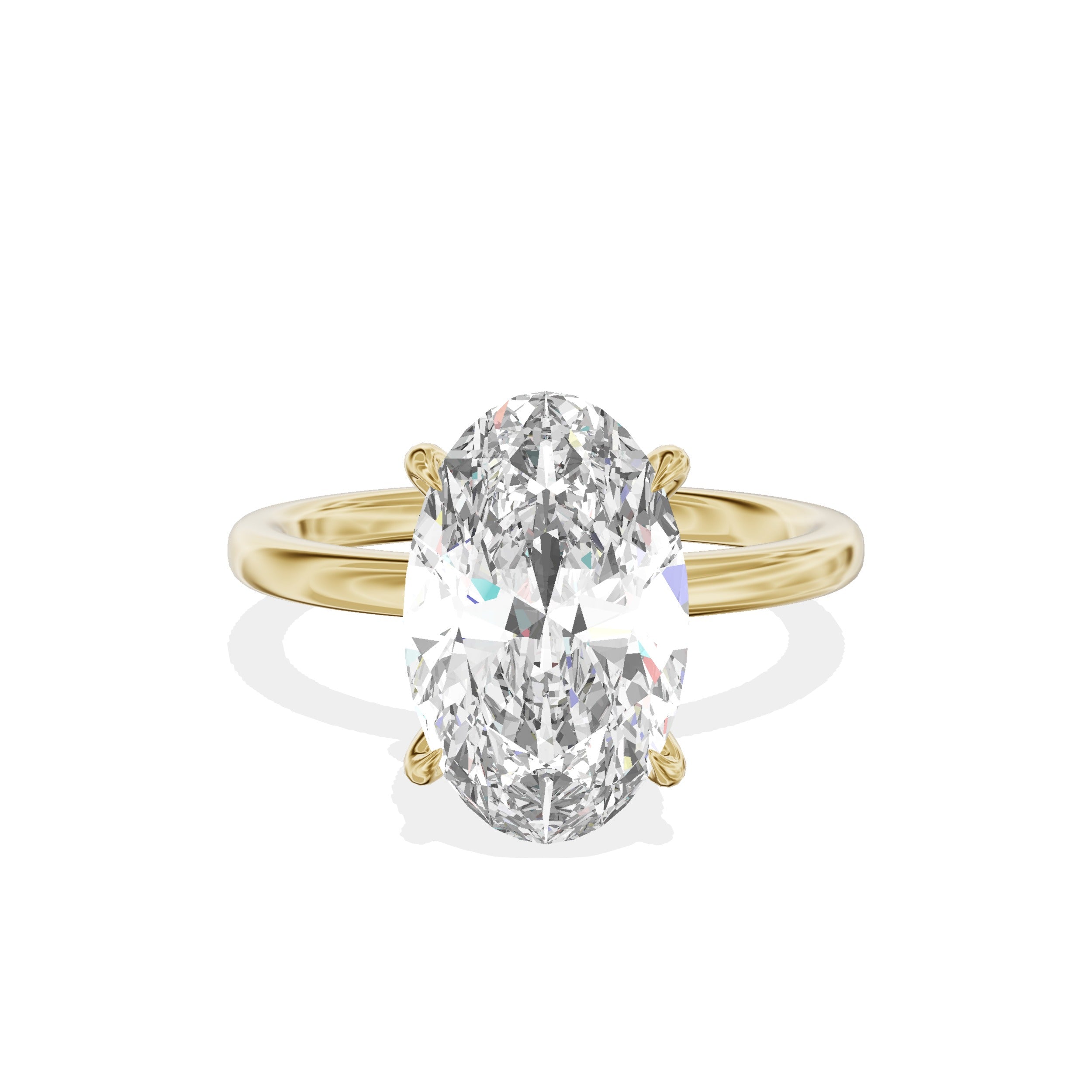 Paris Solitaire Engagement Ring