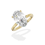 Paris Solitaire Engagement Ring