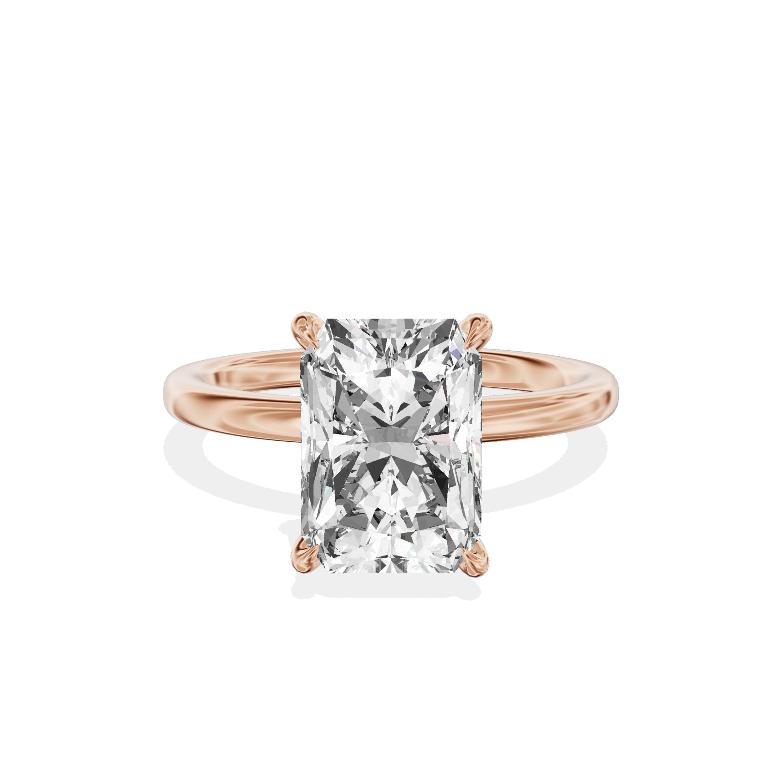 Paris Solitaire Engagement Ring