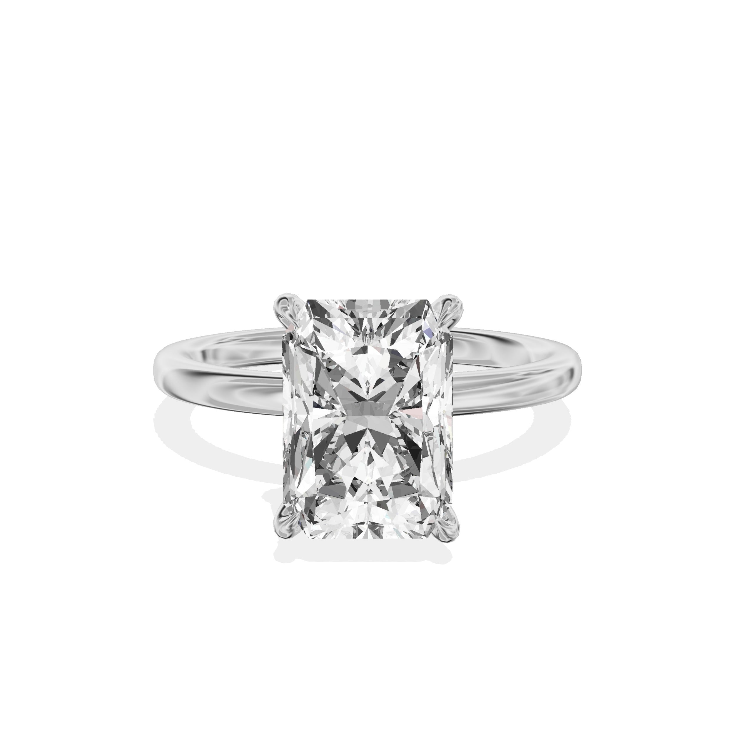 Paris Solitaire Engagement Ring