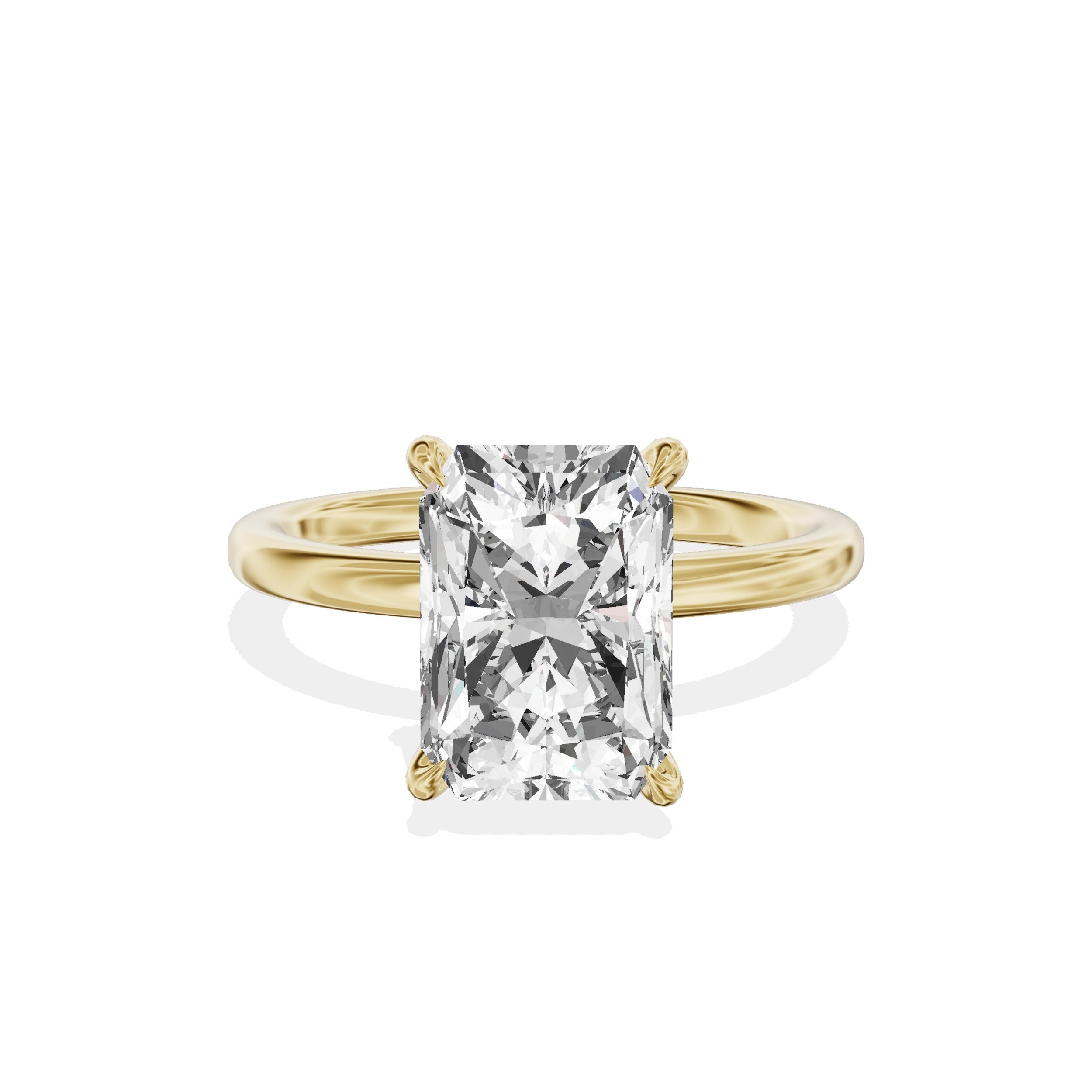 Paris Solitaire Engagement Ring