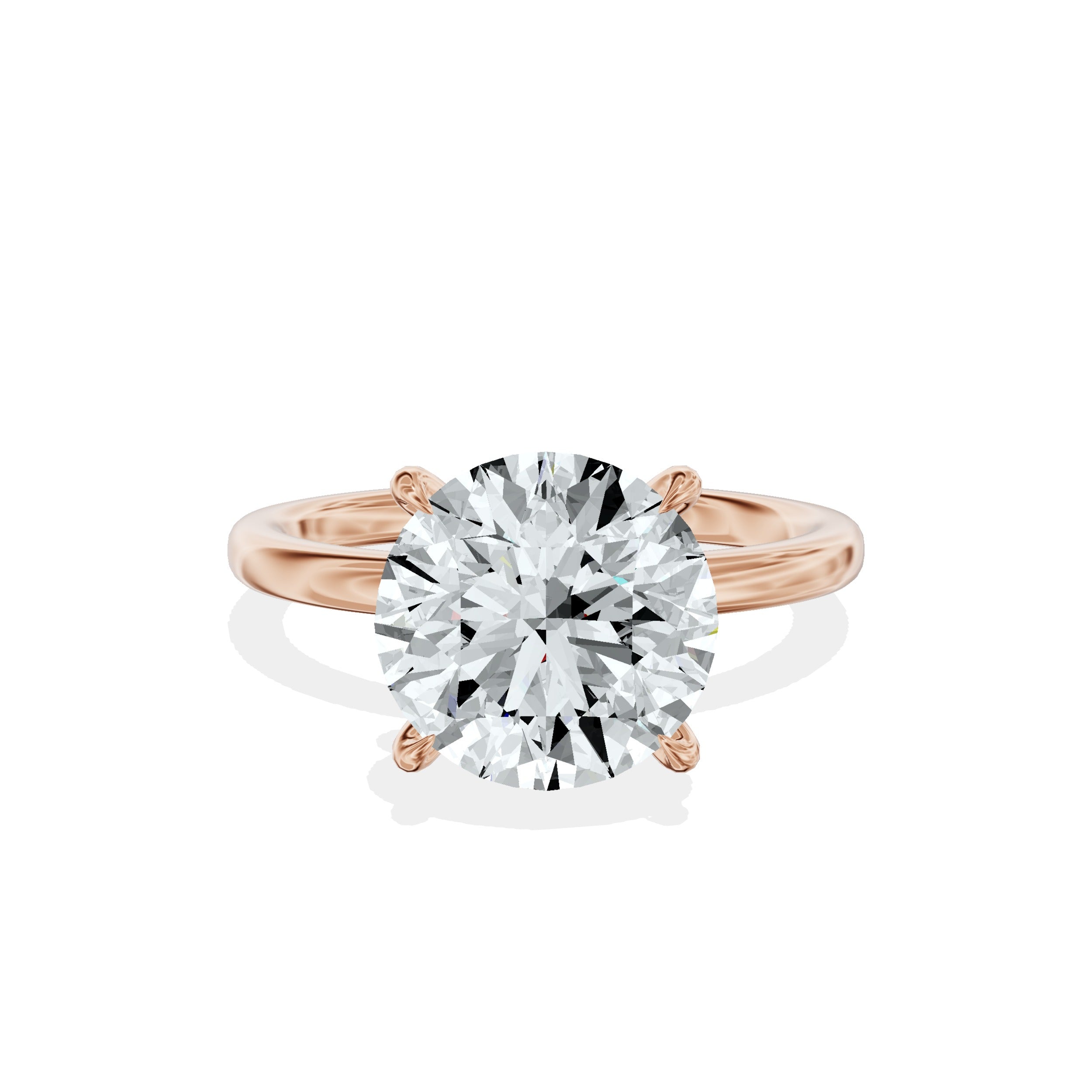Paris Solitaire Engagement Ring