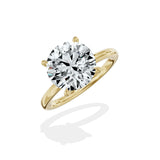 Paris Solitaire Engagement Ring