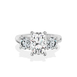 Signature Three Stone Engagement Ring