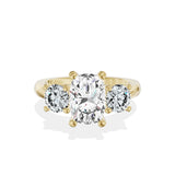 Signature Three Stone Engagement Ring
