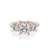 Signature Three Stone Engagement Ring