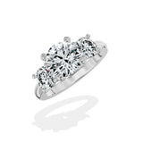 Signature Three Stone Engagement Ring