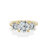 Signature Three Stone Engagement Ring