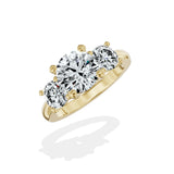 Signature Three Stone Engagement Ring