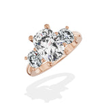 Signature Three Stone Engagement Ring