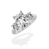 Signature Three Stone Engagement Ring