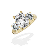 Signature Three Stone Engagement Ring