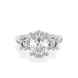 Signature Three Stone Engagement Ring