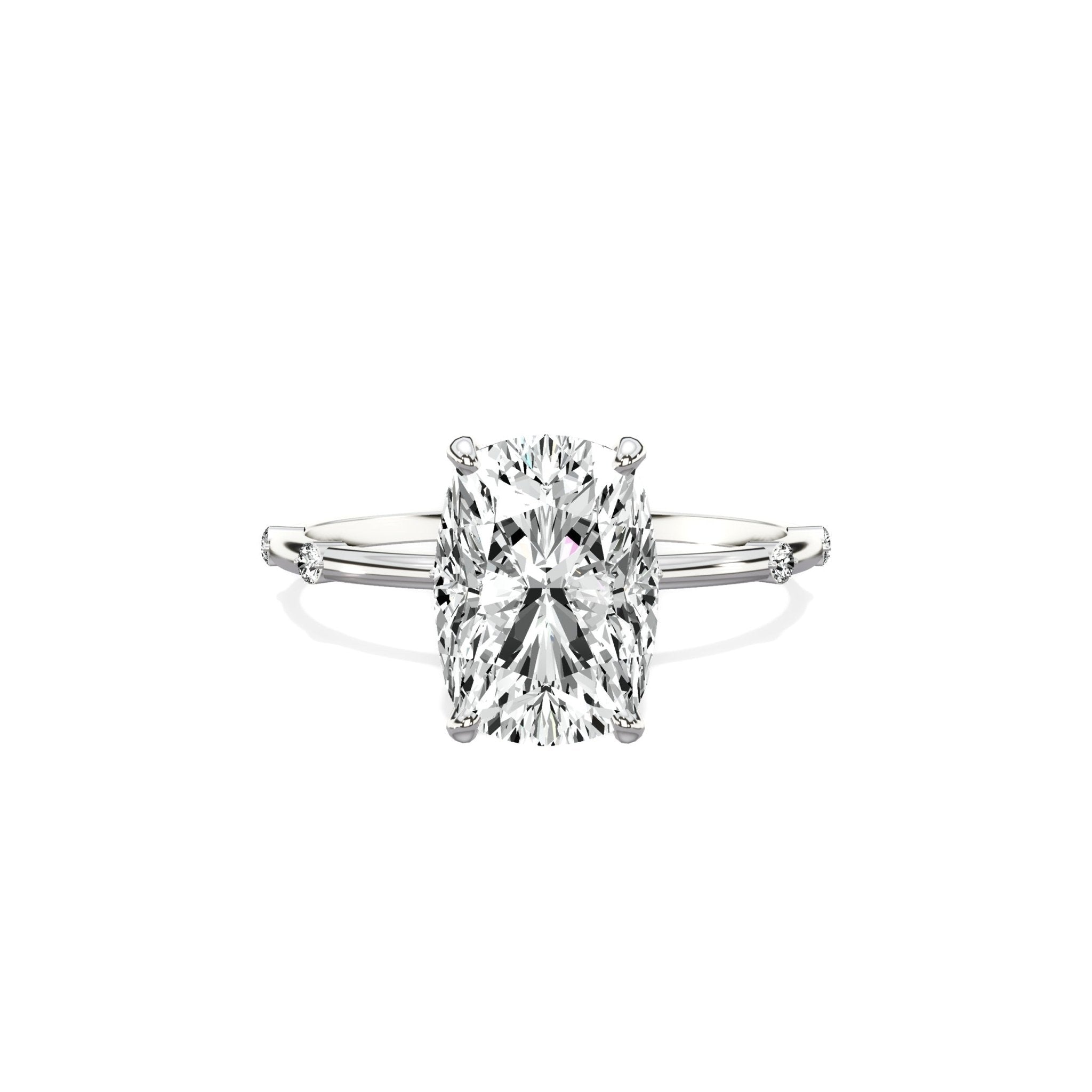 Eleni Solitaire Engagement Ring - The Better Diamonds