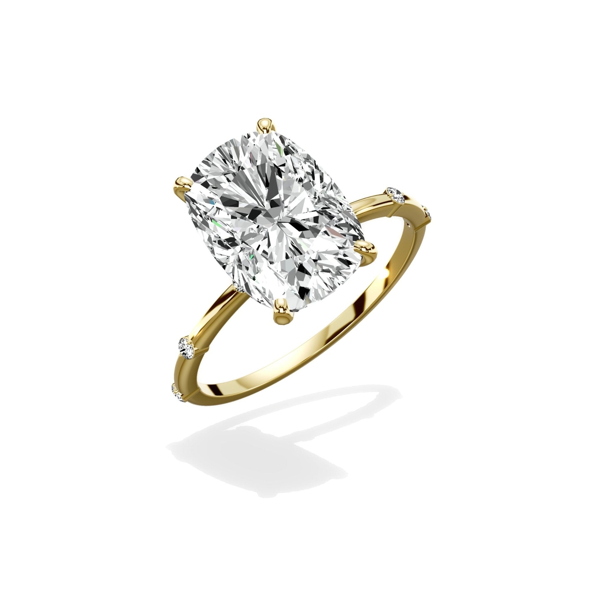 Eleni Solitaire Engagement Ring - The Better Diamonds