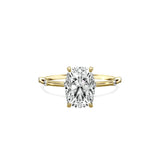 Eleni Solitaire Engagement Ring - The Better Diamonds