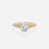 Elle Vintage Style Engagement Ring - The Better Diamonds