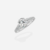 Elle Vintage Style Engagement Ring - The Better Diamonds