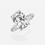 European Solitaire Engagement Ring - The Better Diamonds