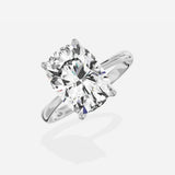 European Solitaire Engagement Ring - The Better Diamonds