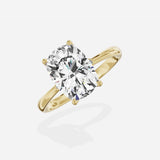 European Solitaire Engagement Ring - The Better Diamonds