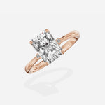 European Solitaire Engagement Ring - The Better Diamonds
