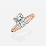 European Solitaire Engagement Ring - The Better Diamonds