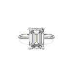 European Solitaire Engagement Ring - The Better Diamonds