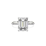 European Solitaire Engagement Ring - The Better Diamonds