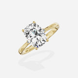 European Solitaire Engagement Ring - The Better Diamonds