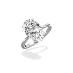 European Solitaire Engagement Ring - The Better Diamonds
