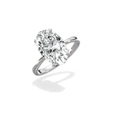 European Solitaire Engagement Ring - The Better Diamonds