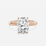 European Solitaire Engagement Ring - The Better Diamonds