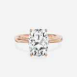 European Solitaire Engagement Ring - The Better Diamonds